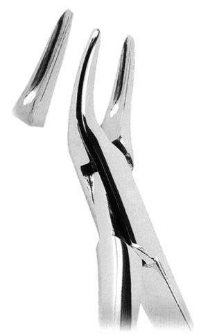 This is extracting forceps for dentistry use.It is used by dentals. It is used for extracting molar or teeth