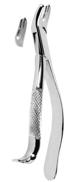 This is extracting forceps for dentistry use.It is used by dentals. It is used for extracting molar or teeth