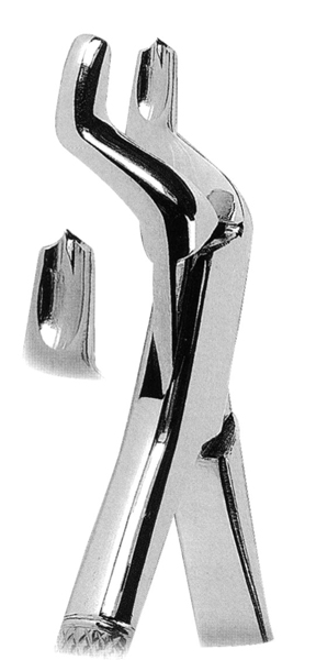 This is extracting forceps for dentistry use.It is used by dentals. It is used for extracting molar or teeth