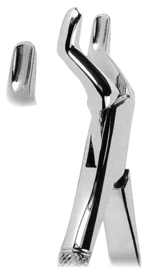 This is extracting forceps for dentistry use.It is used by dentals. It is used for extracting molar or teeth