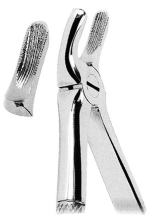 This is extracting forceps for dentistry use.It is used by dentals. It is used for extracting molar or teeth