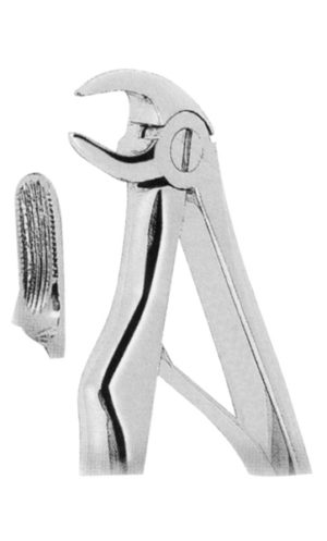 Extracting Forceps For Children- Klein Pattern