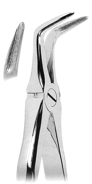 This is extracting forceps for dentistry use.It is used by dentals. It is used for extracting molar or teeth