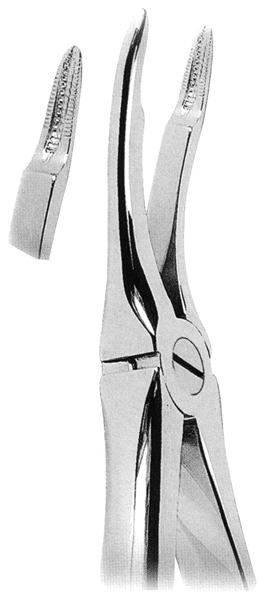 This is extracting forceps for dentistry use.It is used by dentals. It is used for extracting molar or teeth