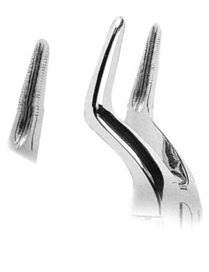 This is extracting forceps for dentistry use.It is used by dentals. It is used for extracting molar or teeth