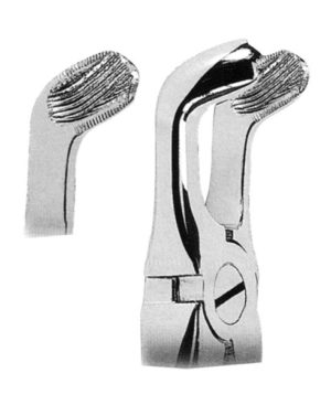 This is extracting forceps for dentistry use.It is used by dentals. It is used for extracting molar or teeth