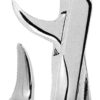 This is extracting forceps for dentistry use.It is used by dentals. It is used for extracting molar or teeth